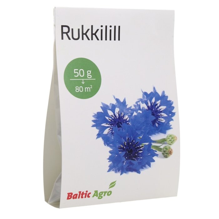 Rukkilill 50g