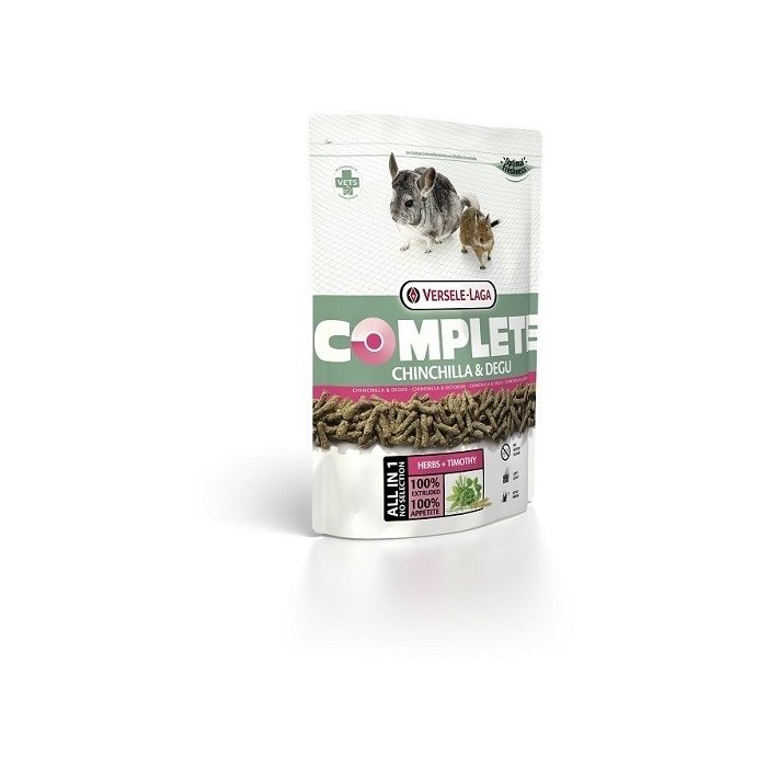 Versele-Laga Chinchilla Complete täissööt chinchilladele ja deegudele / 500g