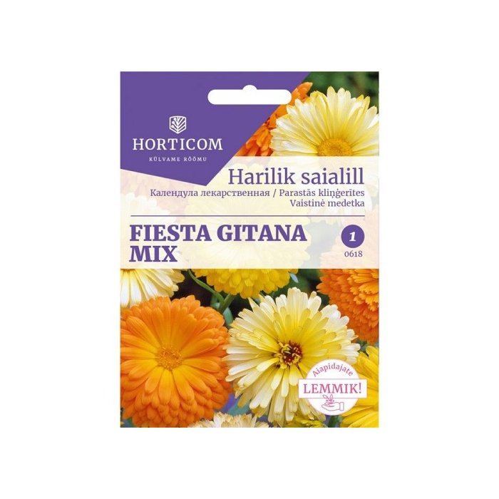 Harilik saialill Fiesta Gitana mix / 2g