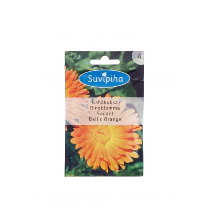 Saialill Ball´s Orange, kõrgusega 40-50 cm. Õitseb juulist septembrini. Külvatakse mais kasvukohale.