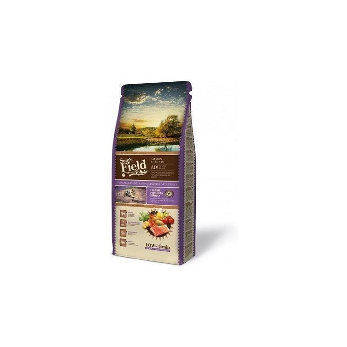 Sam´s Field Adult Salmon & Potato koeratoit / 2,5kg
