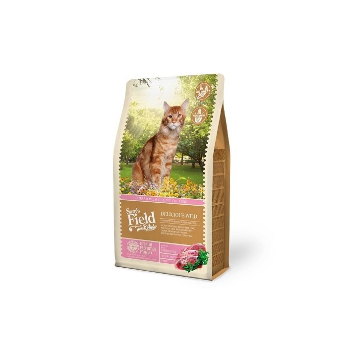 Sam's Field Delicious Wild kassitoit 2,5kg