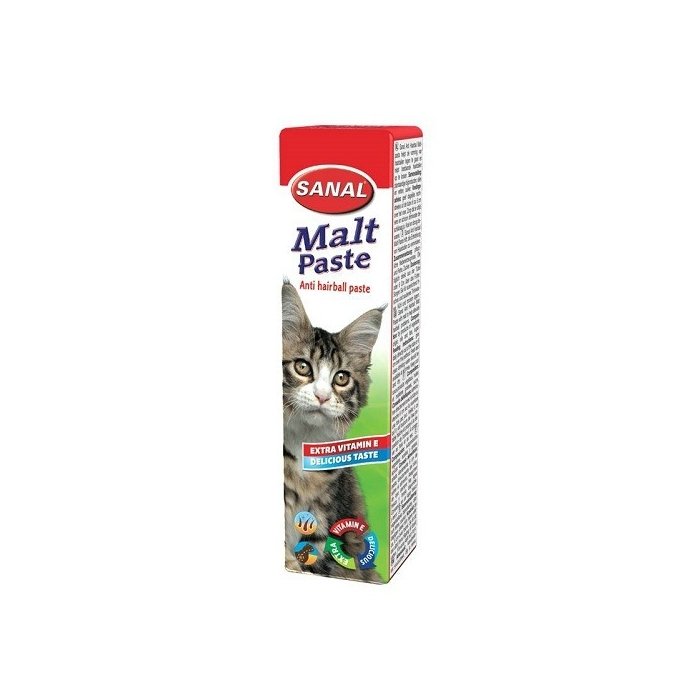 SANAL CARE Karvapallide vastame pasta 20g kassidele