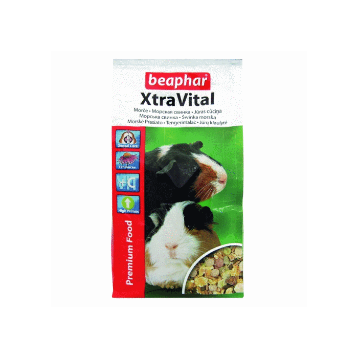 Beaphar Корм XtraVital для морских свинок, 1 кг