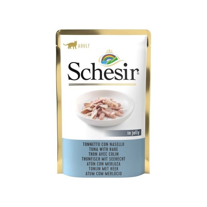 Schesir Cat konserv kassidele tuunikala ja tursaga