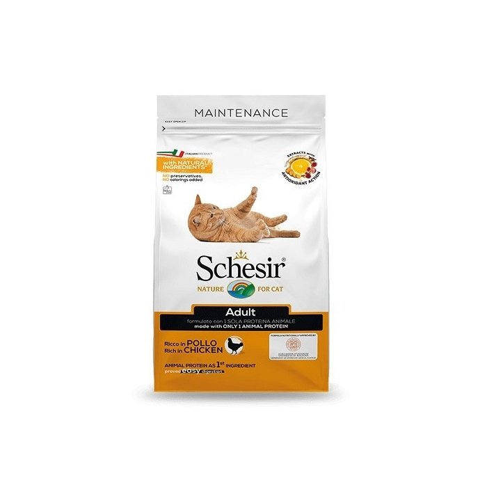 Schesir kassitoit Cat kanaga / 400g