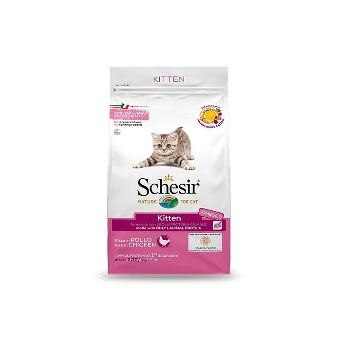 Schesir kassitoit kanalihaga, kassipoegadele / 1.5kg