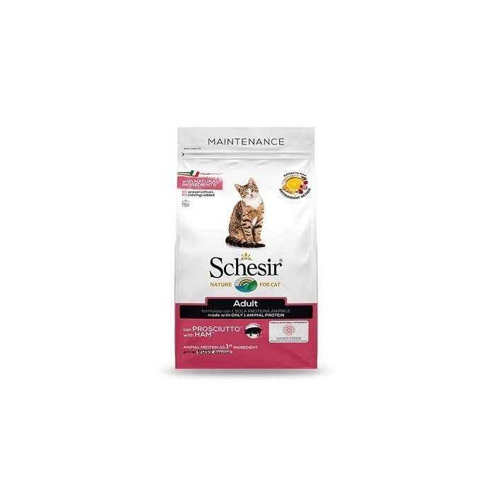 Schesir singiga kuivtoit kassidele 400g