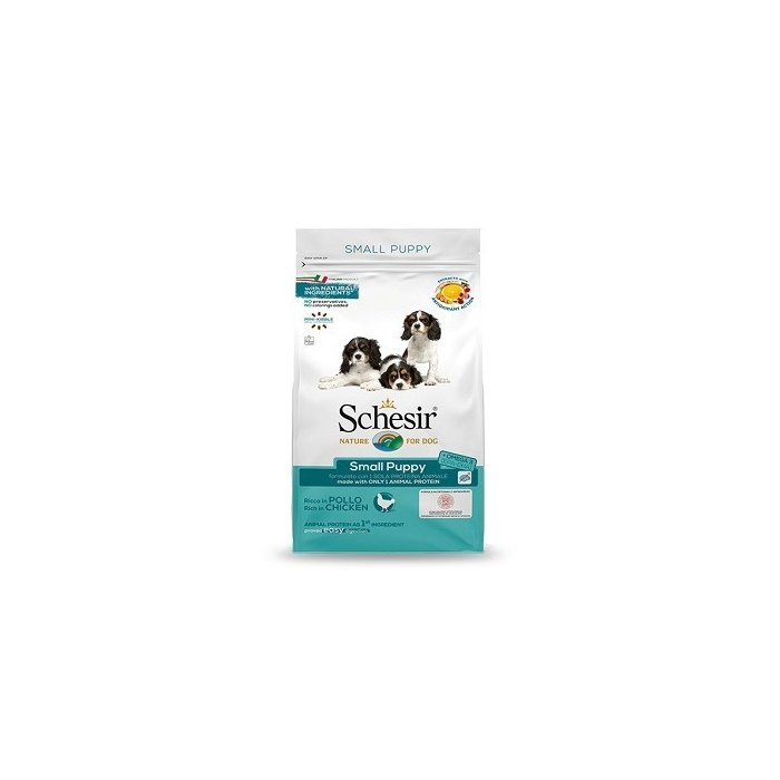 Schesir Small Puppy kanaga / 800g