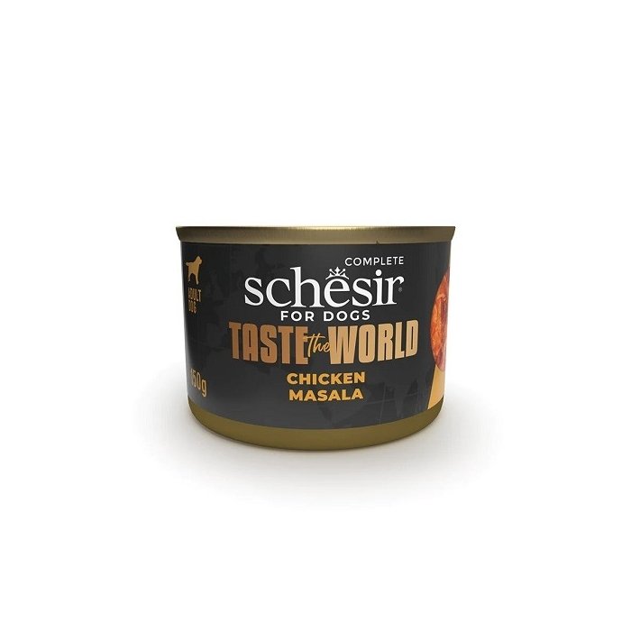 Schesir Taste The World kana masala märg toit koertele 150g