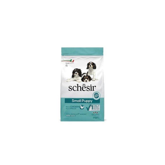 Schesir Small Puppy kanalihaga kuivtoit kutsikatele 2kg