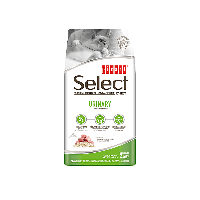 Select Diet Urinary kassitoit 2kg