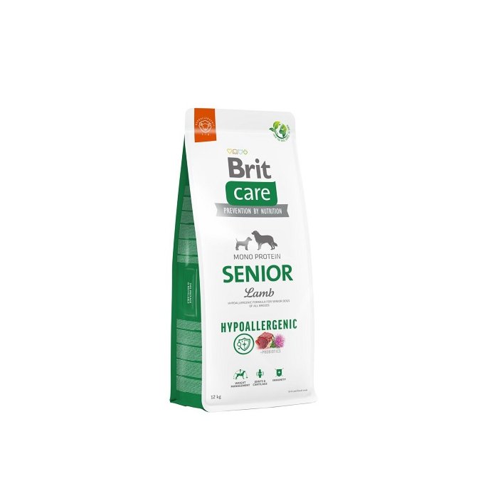 Brit Care Hypoallergenic Senior Lamb koeratoit 12kg