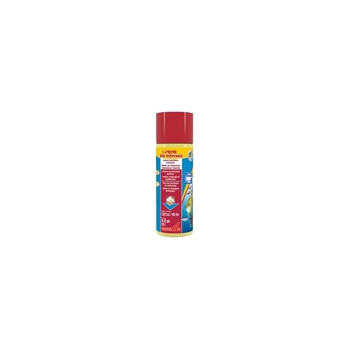 Akvaariumi veehooldusvahend Sera 'Bio Nitrivec' /100 ml. 