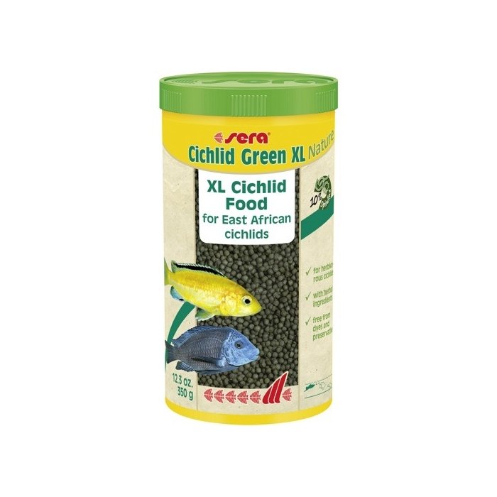 Sera Cichild Green XL Nature 1000ml 350ml