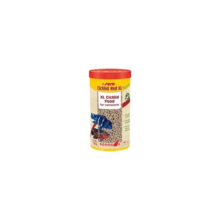 Sera Cichlid Red XL Nature 1000ml  330g