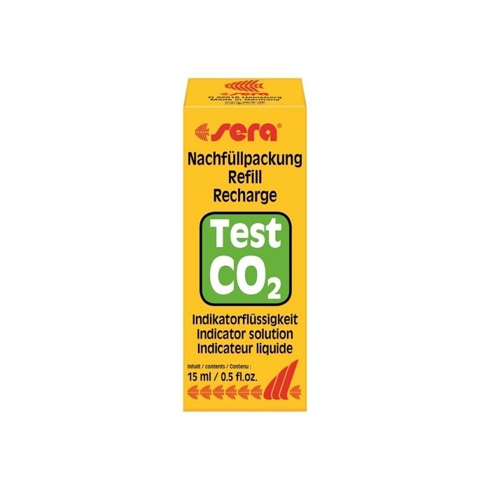 Sera CO2 indikaatorlahus 15 ml