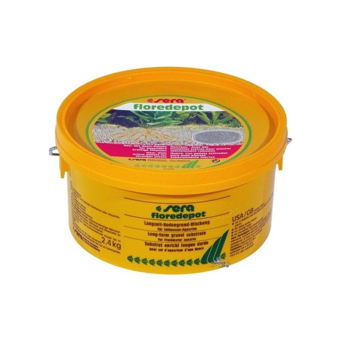 Elustaimede istutamisalus Sera 'Floredepot' / 2.4kg