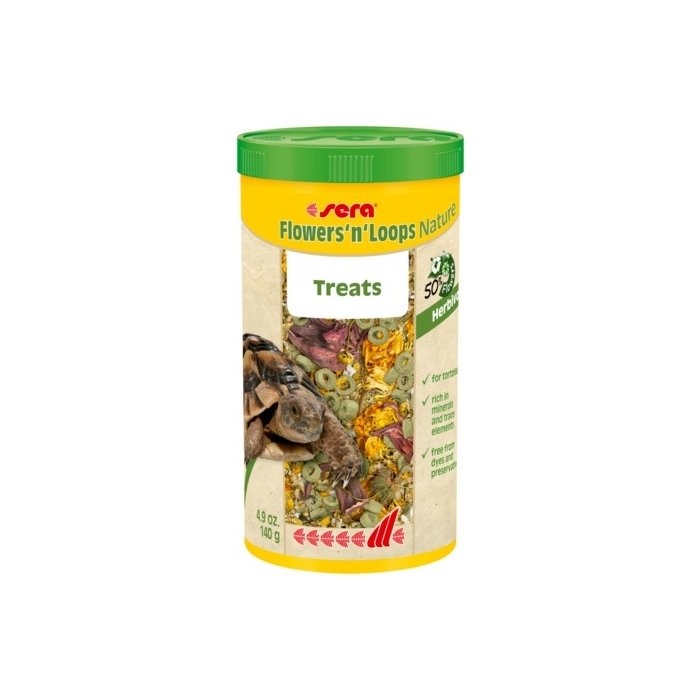 Sera Flowers&Loops Nature 1000ml/140g