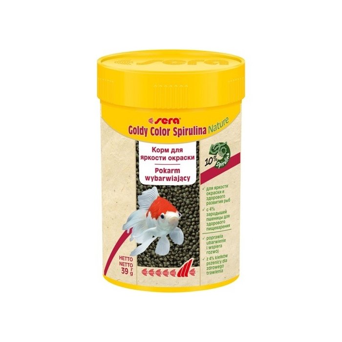 Sera Goldy Color Spirulina Nature 250ml 95g