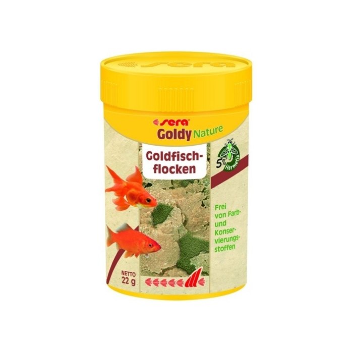 Sera Goldy Nature kuldkalade helvessööt 100ml / 22g