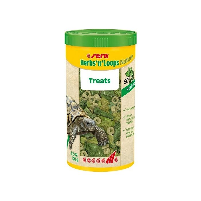 Sera Herbs’n’Loops Nature 1000ml/120g