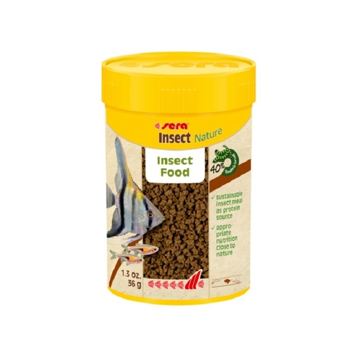 Sera Insect Nature 1.5mm 100ml 36g