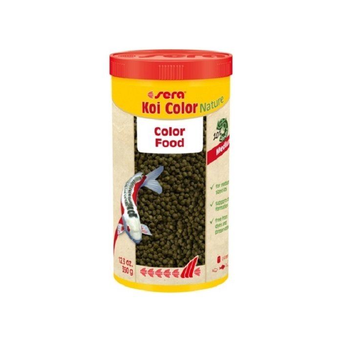 Kalatoit Sera Koi Color Medium / 1000ml  350g