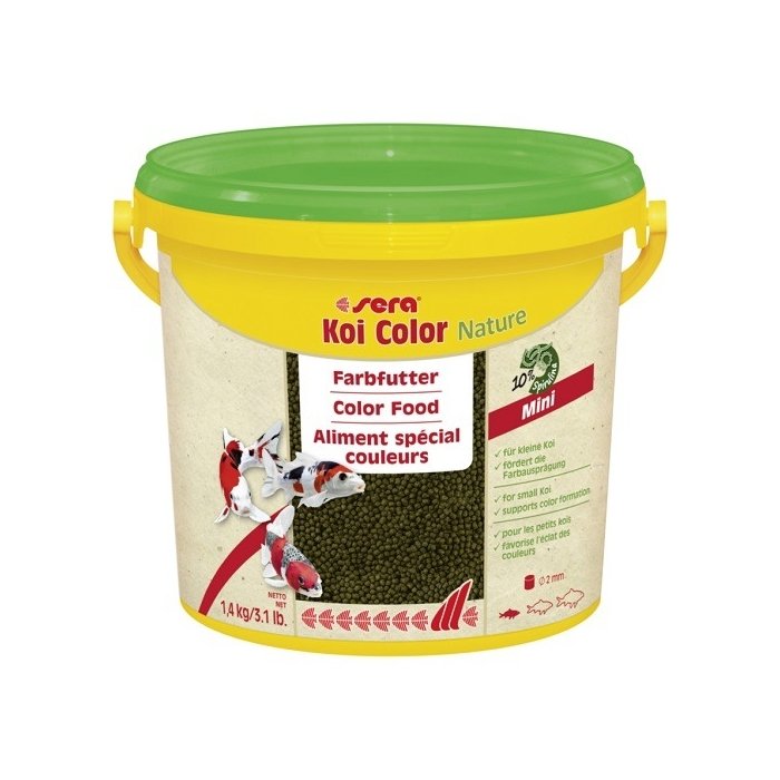 Sera Koi Color Nature Mini 3.8l 1.4kg