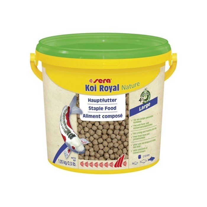 Sera Koi Royal Nature Large 21l 5.8kg