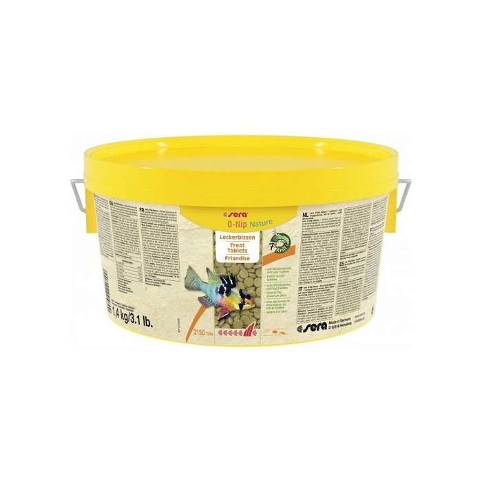 O-nip Nature toitetabletid kõikidele troopilistele kaladele /2.2l  1.4kg