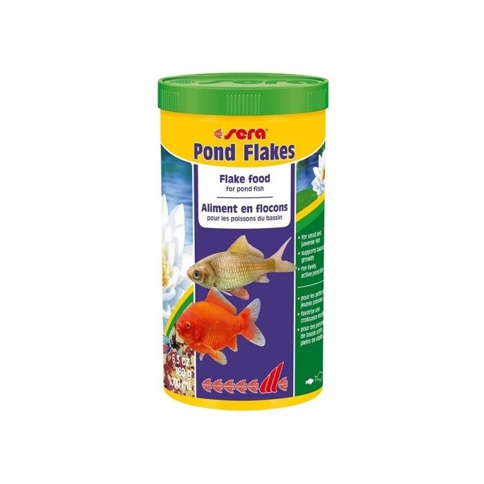 Söödahelbed tiigikaladele Pond Flakes/ 3.8l 560g