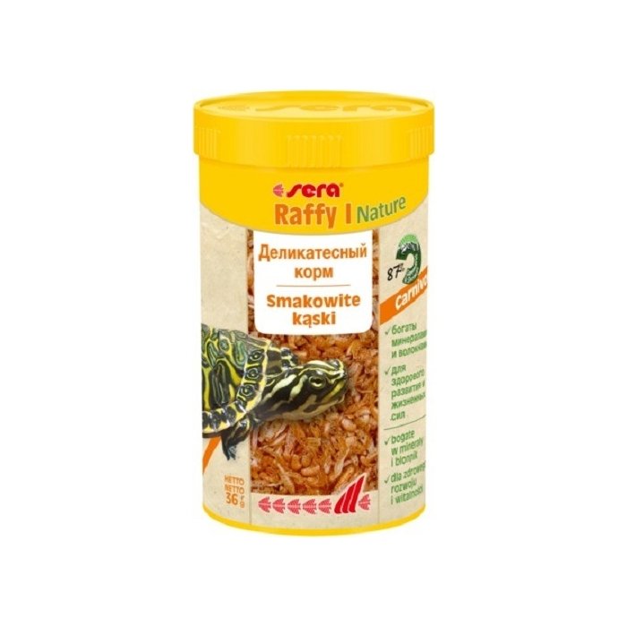 Sera Raffy I Nature 250ml/36g