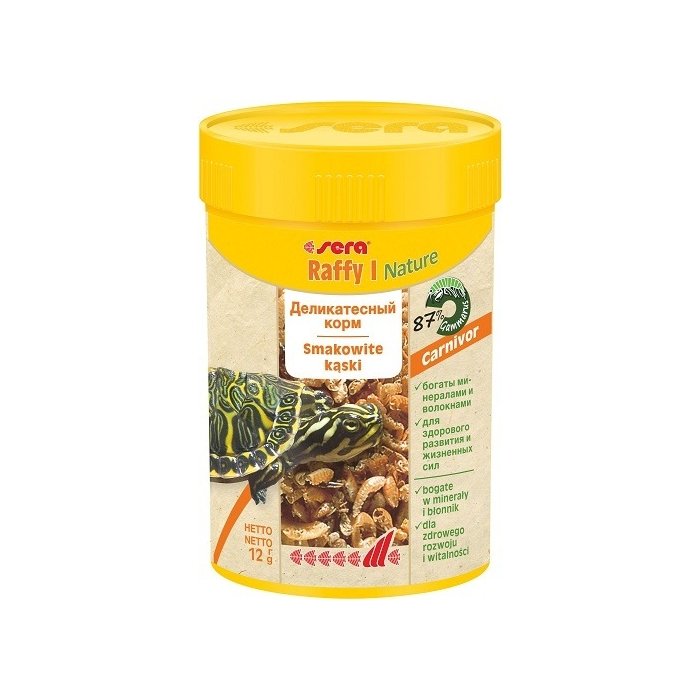 Sera Raffy I Nature 100ml/12g