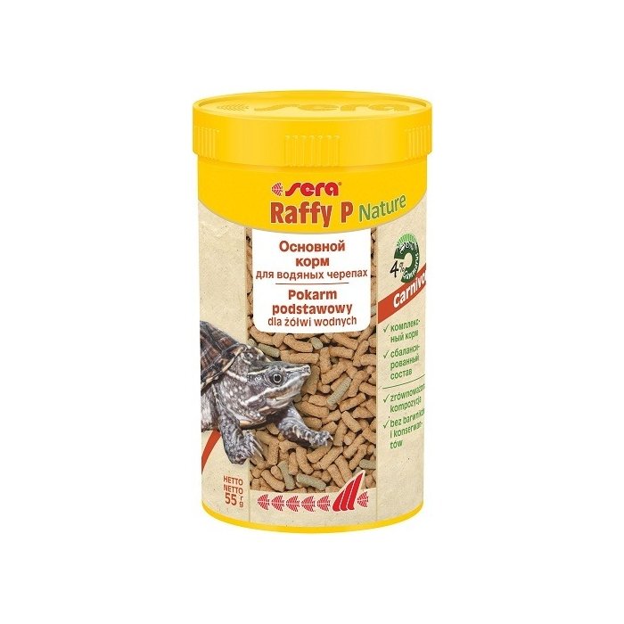 Sera Raffy P Nature 250ml/55g