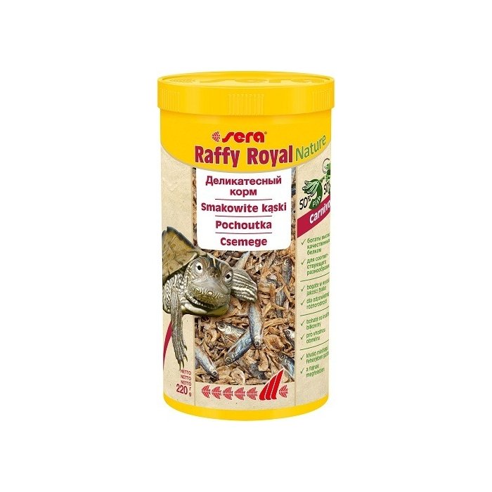 Sera Raffy Royal Nature 1000ml/220g