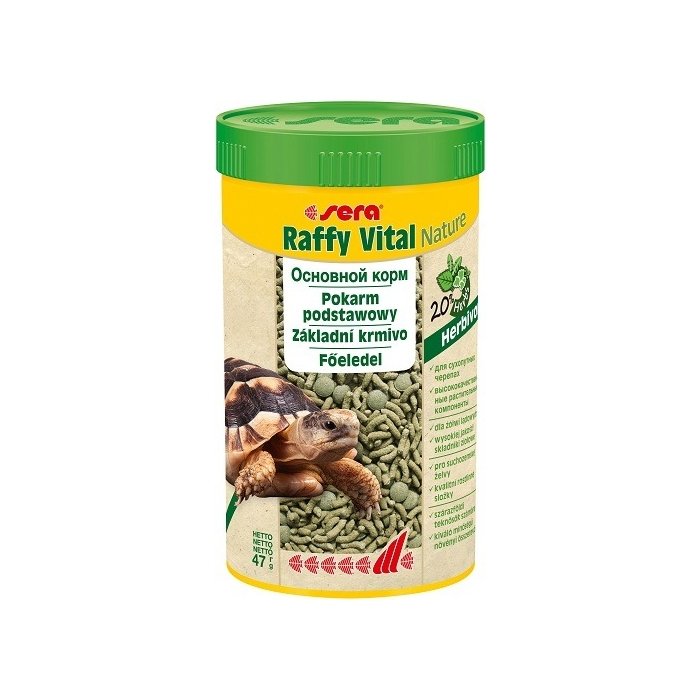 Sera Raffy Vital Nature 250ml/47g