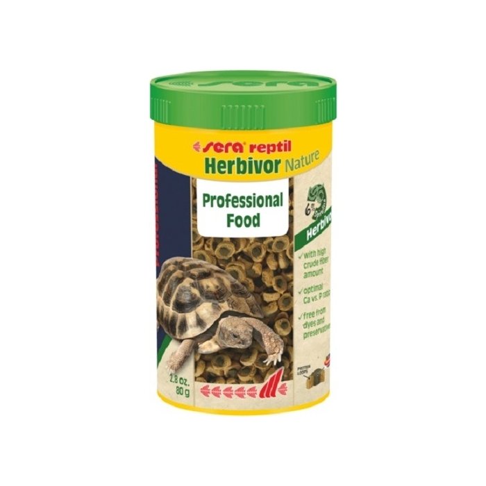 Sera Reptil Professional Herbivor Nature 250ml/80g