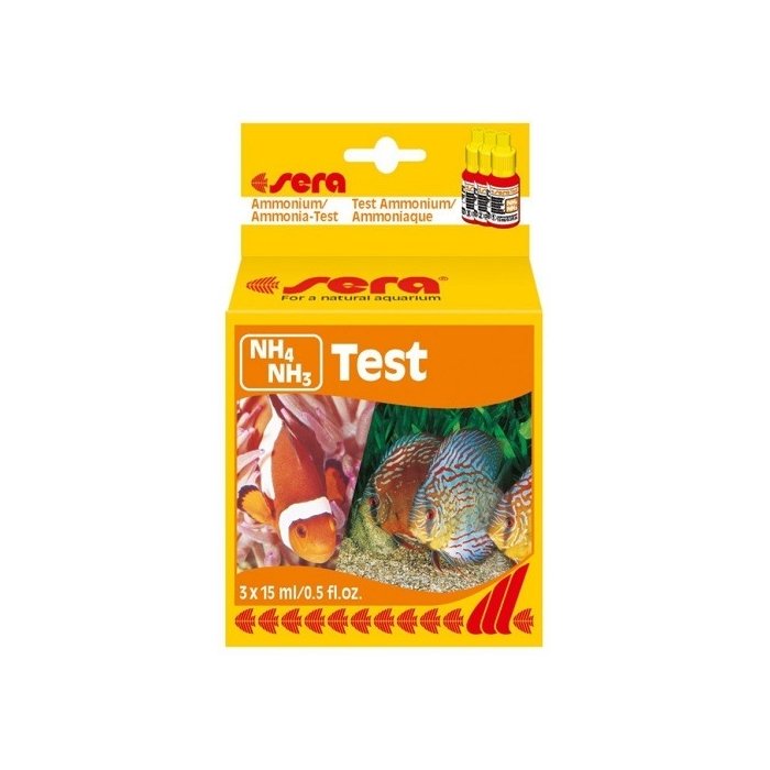 Sera Test Ammoonium / ammoniaak (NH4/NH3) 15 ml