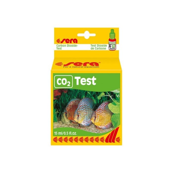 Sera Test CO2 pikaajaline indikaator 15 ml