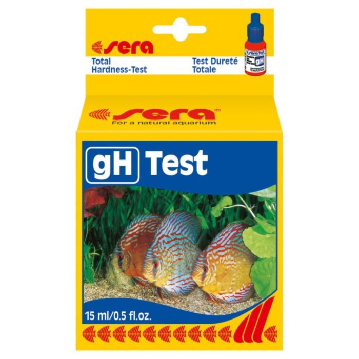 Sera Test gH 15 ml