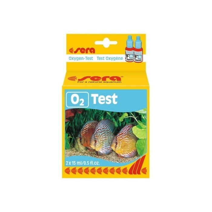 Sera Test Hapniku (O2) 15 ml