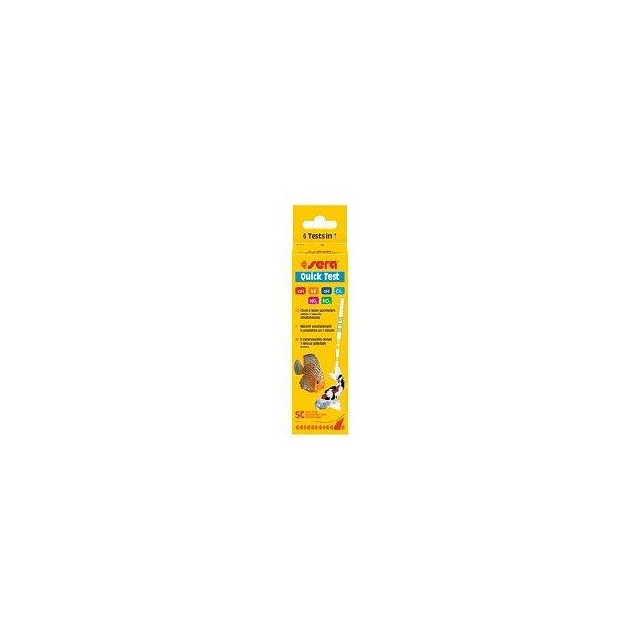 Sera Test, kiirtest 6 ühes, 50 tk