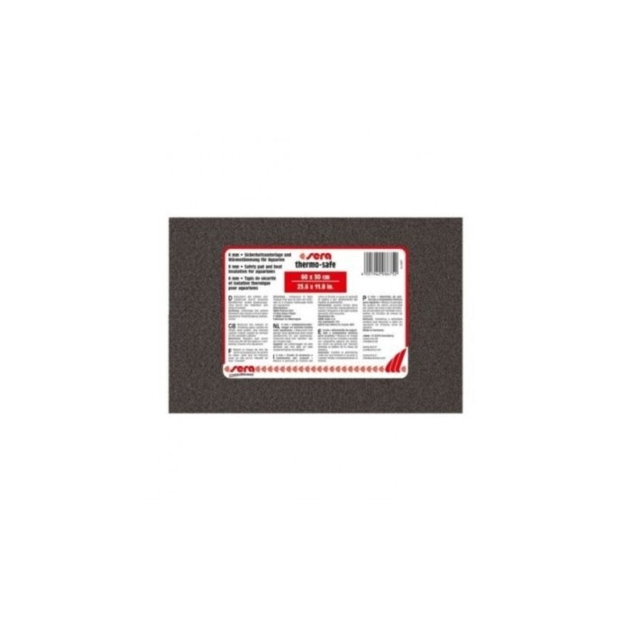 Sera Thermo safe alusmatt 60x30cm