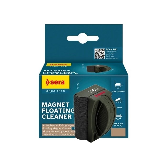 Sera ujuv magnetklaasipuhasti 10mm L