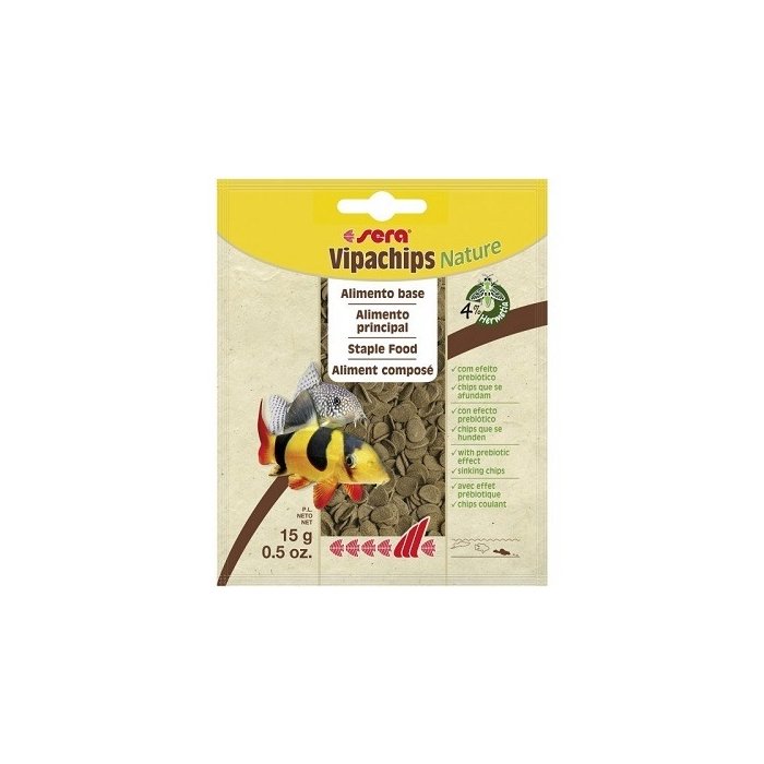 Sera Vipachips Nature 15g