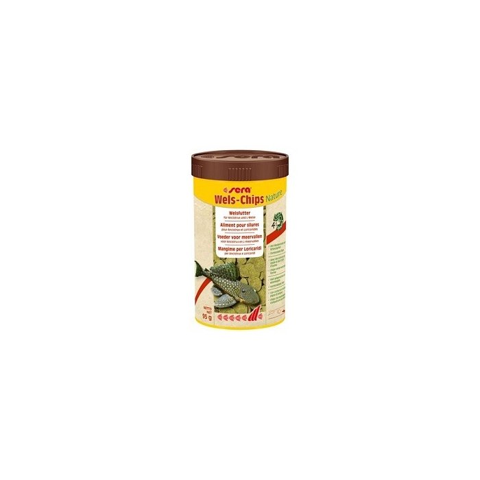 Kalatoit Sera Wels-Chips / 250ml 95g