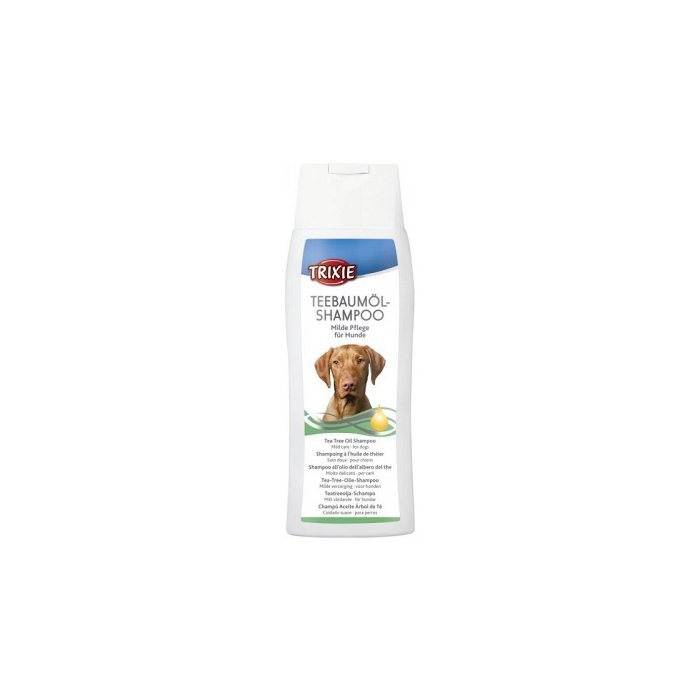 Trixie šampoon koertele teepuuõliga / 250ml