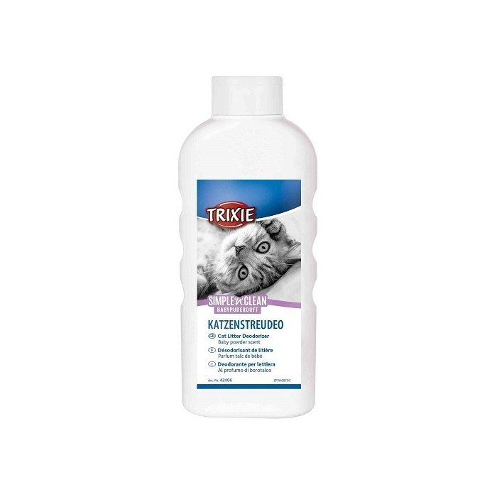 Simple'n'Clean kassiliiva deodorant, beebipulber , 750 g