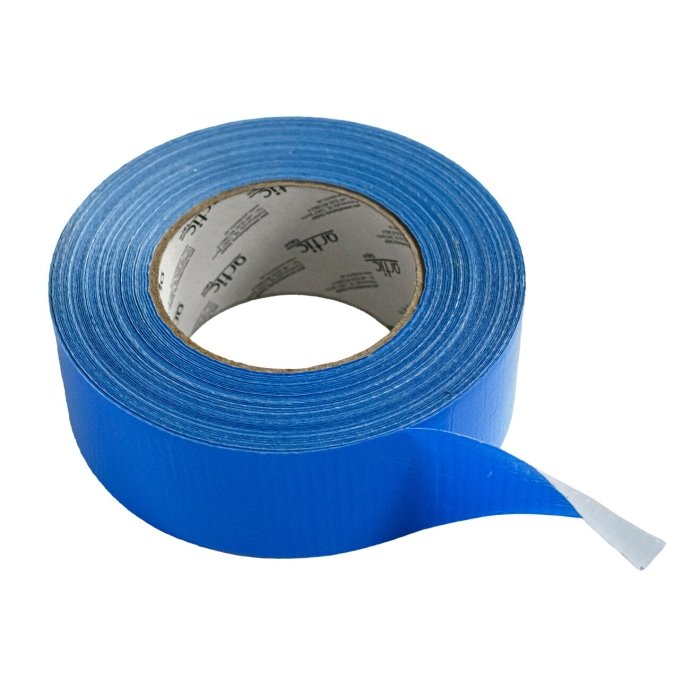 Niiskuskindel sinine teip 50m